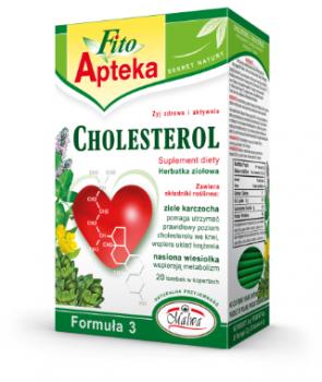 Cholesterin Tee - Herbata na cholesterol Fito Apteka 40g